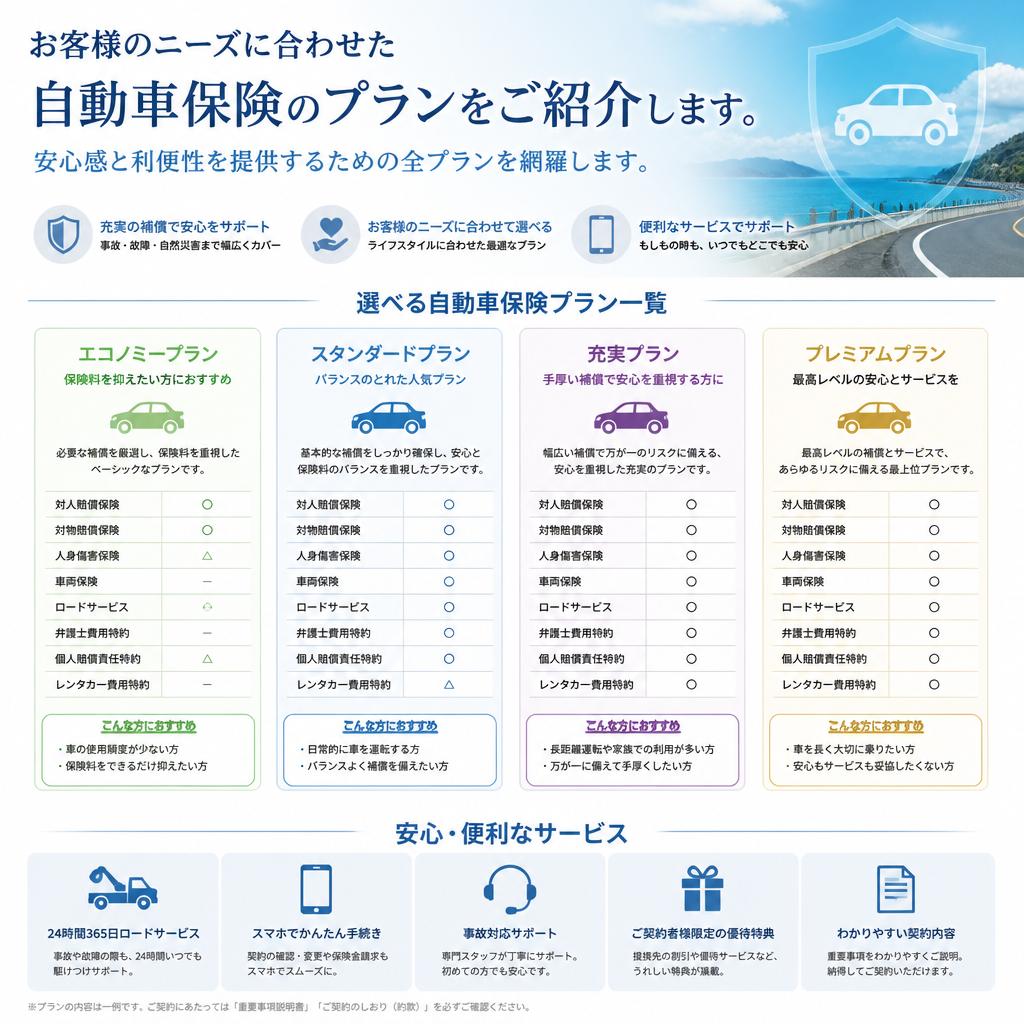 自動車保険のご提案