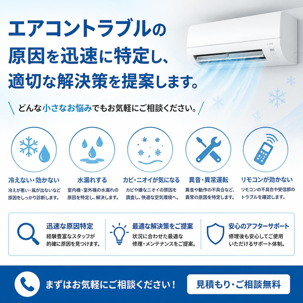 トラブルシューティングに強い